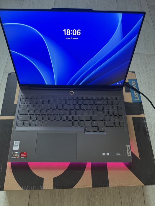 Продам Lenovo Legion 7 Ryzen 9 6900hx, 32GB/1TB, AMD RX 6850M XT