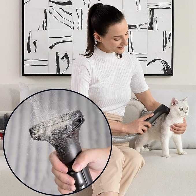 Машинка за подстригване на домашни любимци,EVORCS Pet Hair Attachment