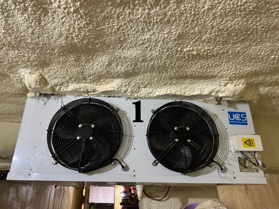 Bitzer компрессор 4DES-7 hp-40S и воздухоохладитель 30m2