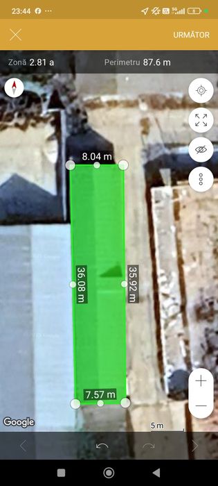 Teren intravilan și hale