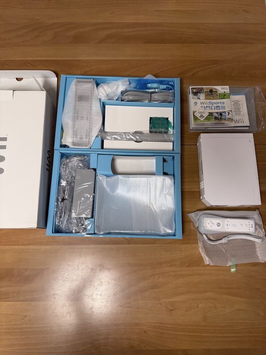 Nintendo Wii (RVL-001) CIB, ca noua