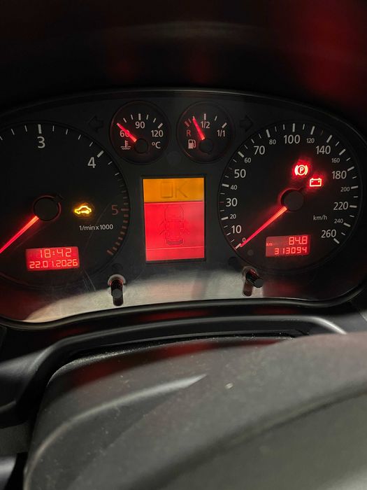 Audi A3 8L 1.9 Tdi 101 с 4 врати