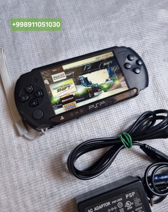 PSP Street 64 GB original zaryatnik bilan.
