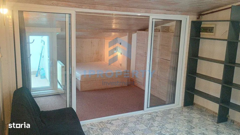 Titulescu- Grivita | Apartament 2 camere Mansarda | Bloc renova | Ac