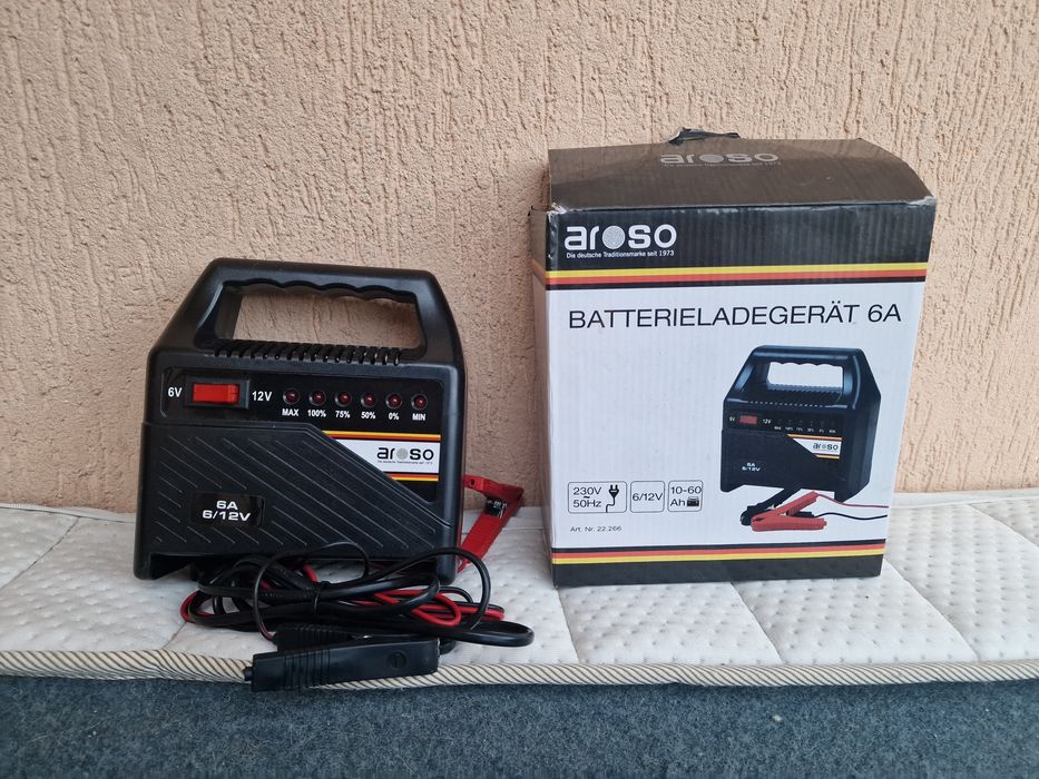 Jump starter booster Auto Bahco, bonus incarcator