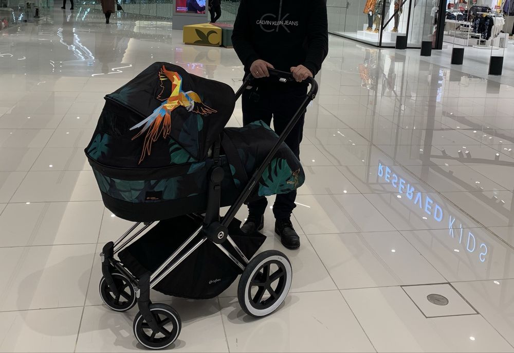 Продам коляску Cybex Priam 2в1