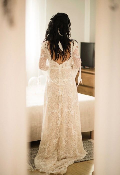 Vând rochie de mireasă