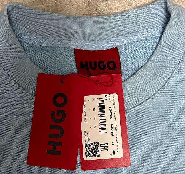 Vând bluza noua de bărbați Hugo