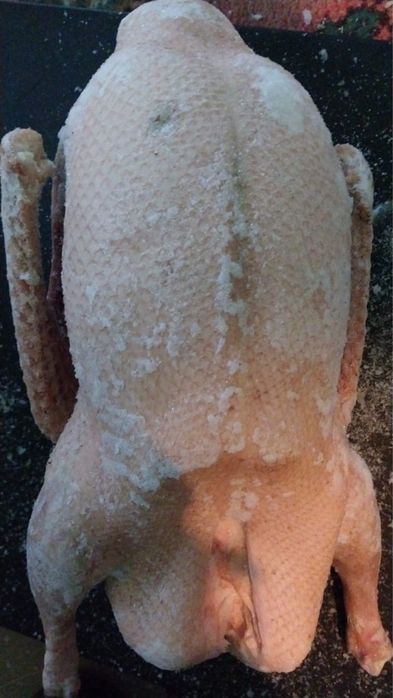 Мясо гуся домашнее