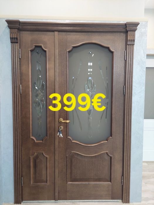 Uși interioare ieftin (sunt noi de la expoziție)