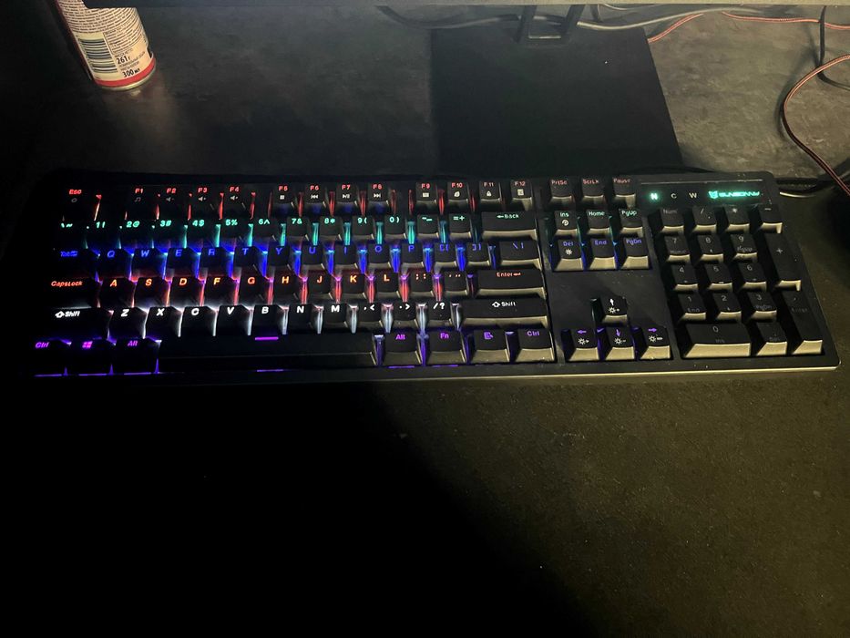 Клавиатура и мышки sunsonny в хорошем состоянии