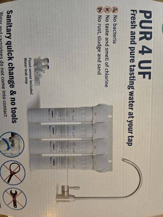 Baterie filtru apa