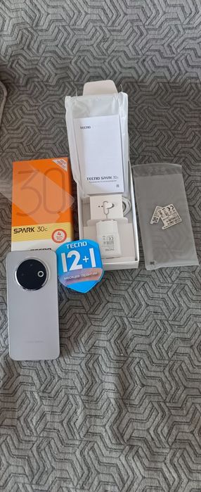 Смартфоны TECNO Spark