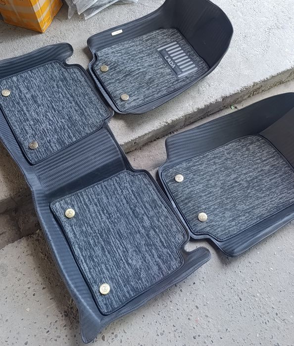 Жигули VAZ 2107 uchun 7D premium polik to‘plami 2 qavatliy Jiguliyga.