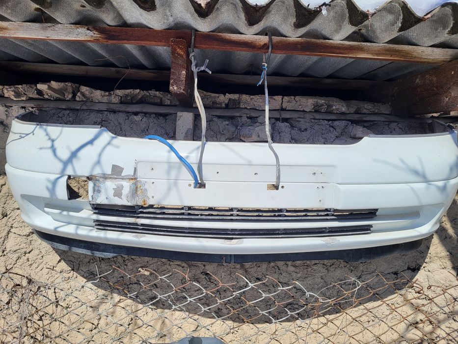 Бампер передний от опель астра g