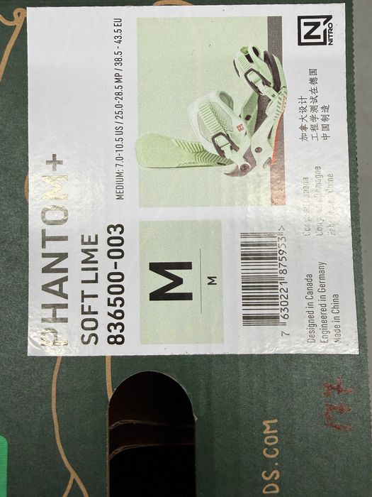 placa noua snowboard nitro team pro marcus kleveland wide L159cm