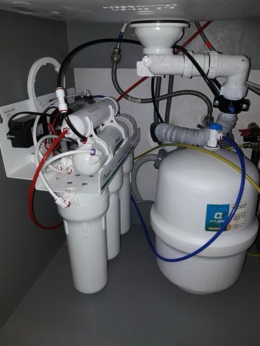 Установка, ремонт фильтров для воды