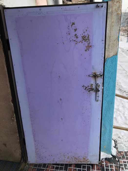 Железная дверь Кокшетау