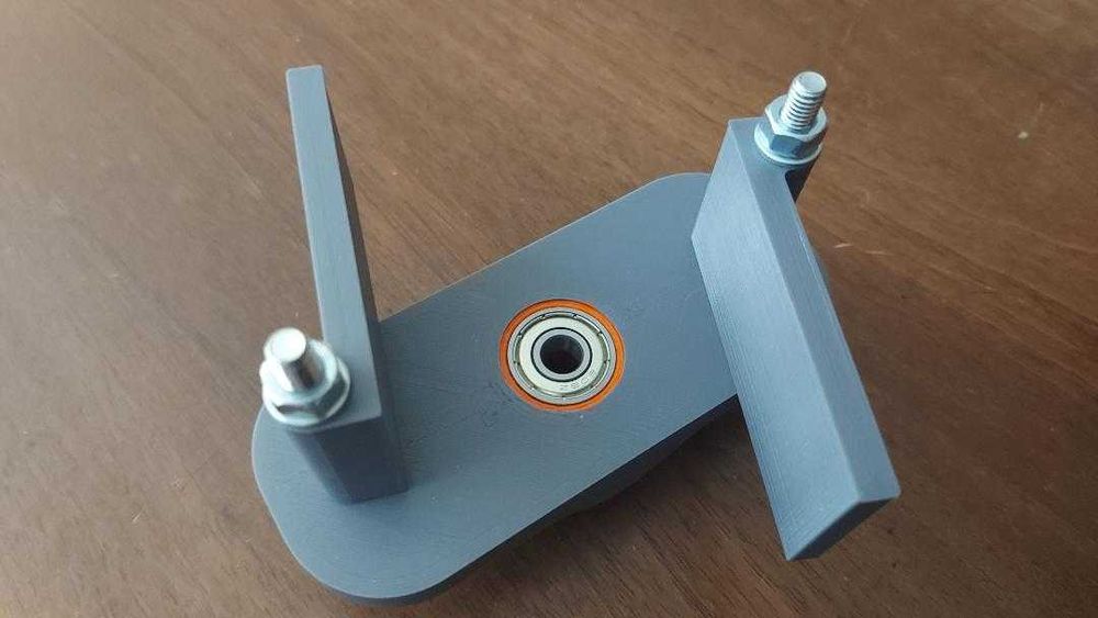 Sablon autocentrare pentru dibluire cepi lemn 8mm lemn/PAL 16-70mm