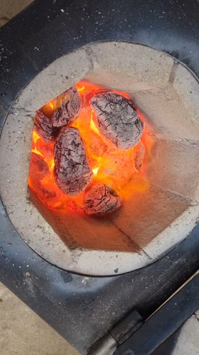 Мис алюминий латунь эритиш учун печ