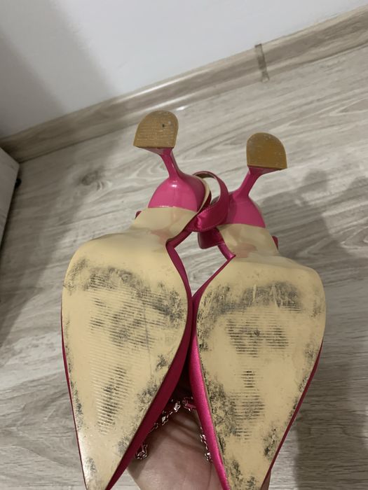 Pantofi fuchsia 39 Shoes Boutique (fucsia)