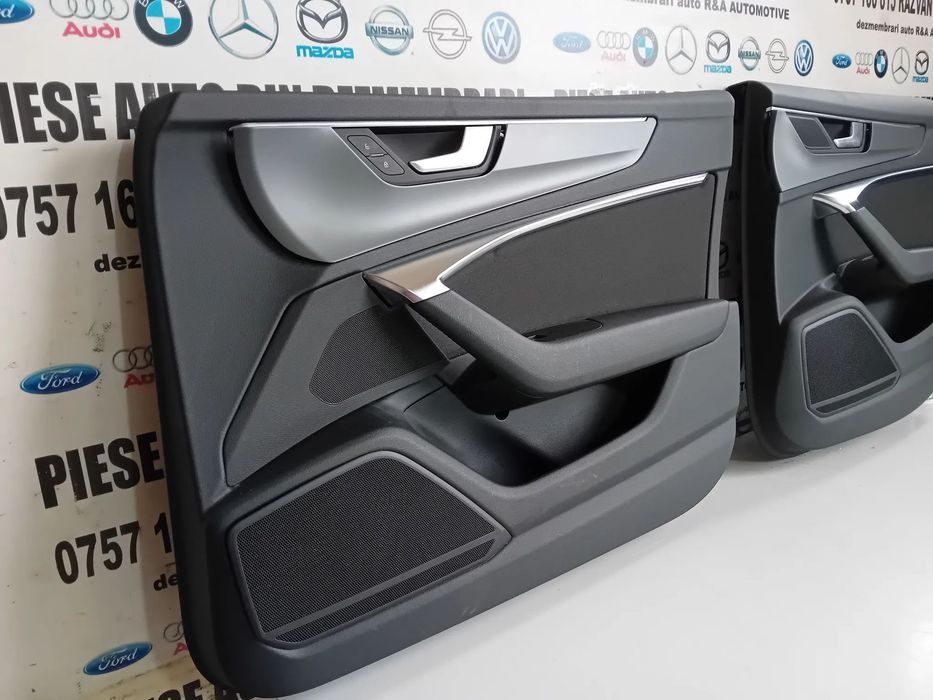 Fata Tapiterie Usa Dreapta Fata Spate Audi A6 4K C8 Cu Lumini Ambientale LED