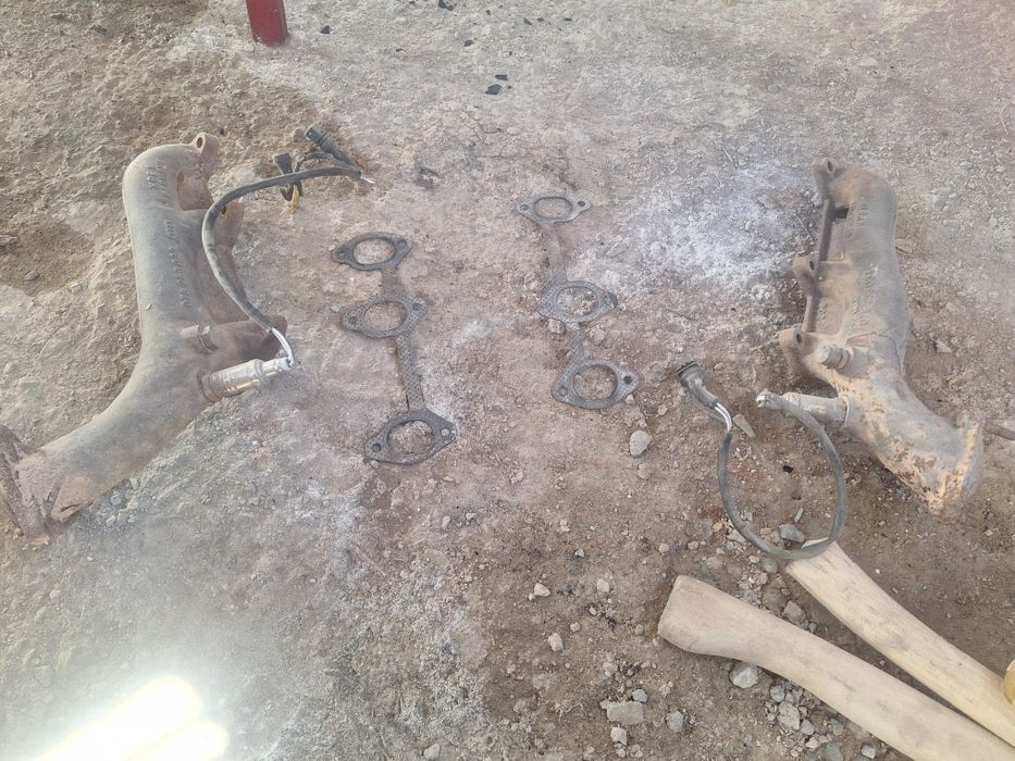 Коллектор ауди а6 лямбдазондпен