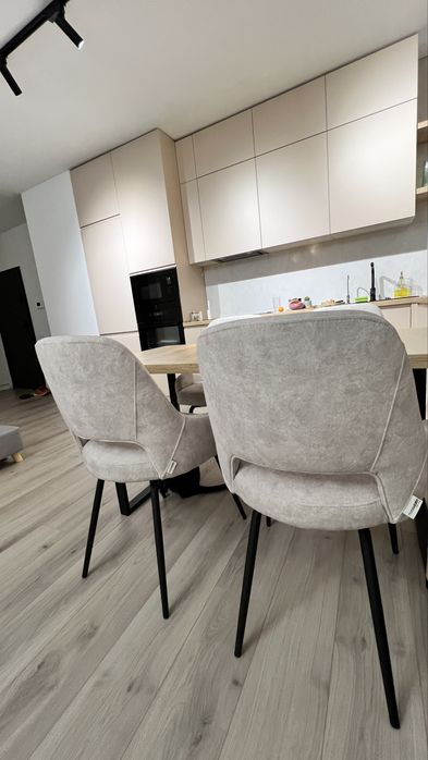 4 x Scaune Clark Mobila Dalin Sezut Rotativ Garantie 2.5 Ani