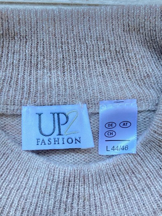 UP 2 Fashion 100% Cashmere женски тънък кашмирен пуловер кашмир L