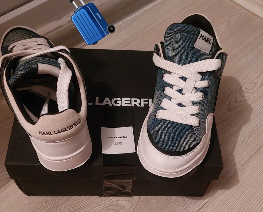 Karl lagerfeld jeans sneaker  krew