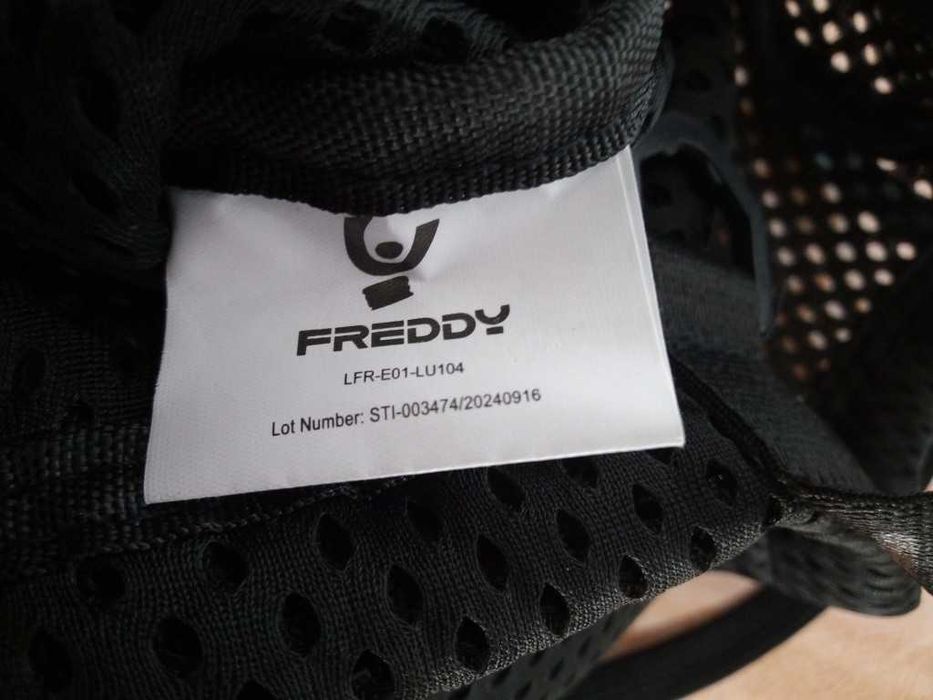 Rucsac Sportiv Freddy cu plasa aerisire tip Mesh Drawstring