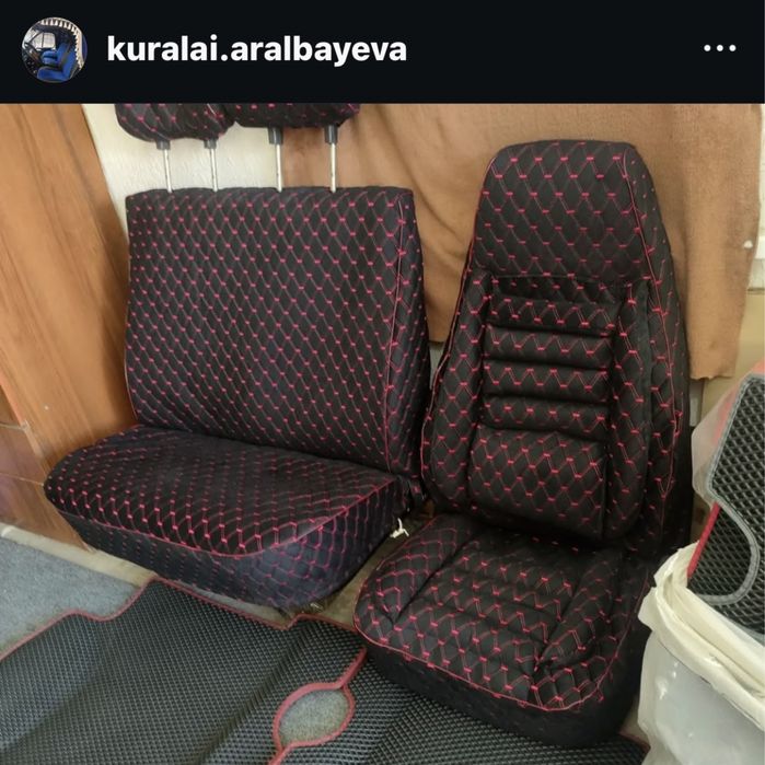 Чехол на сидения Газель