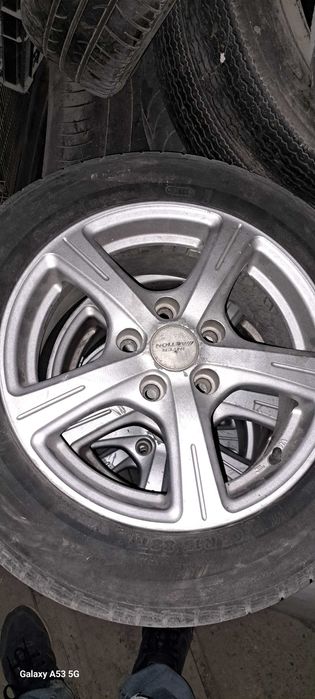 Джанти с гуми Мерцедес А класа