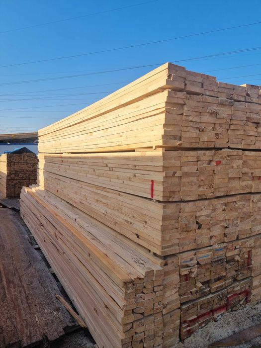 Пиломатериал.Балка стропила  брус рейка