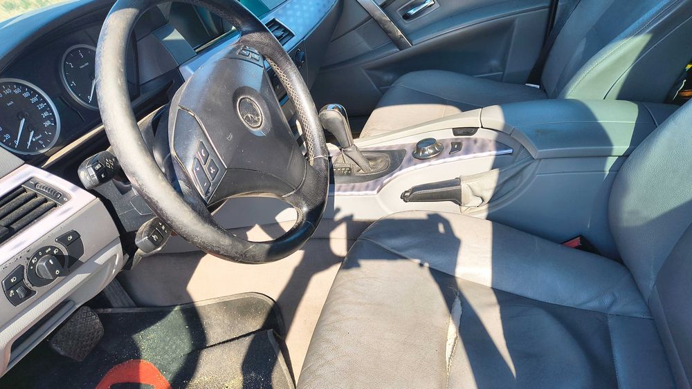 BMW e60 / Цял за части