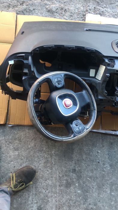 Kit Airbag Fiat 500L planșa/airbag volan/centurile. 2013-2016