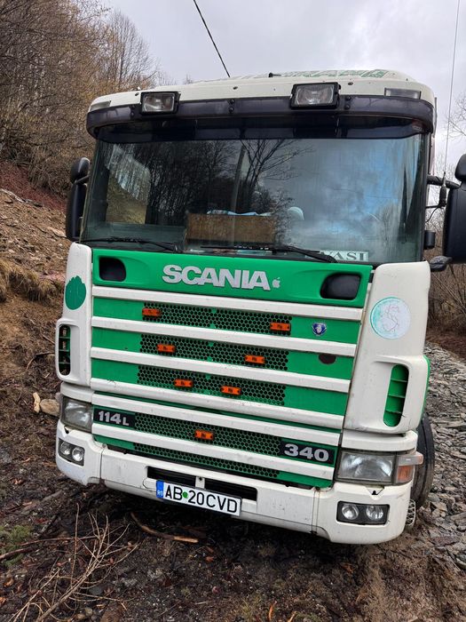 Scania cu axa liftanta 340 114L