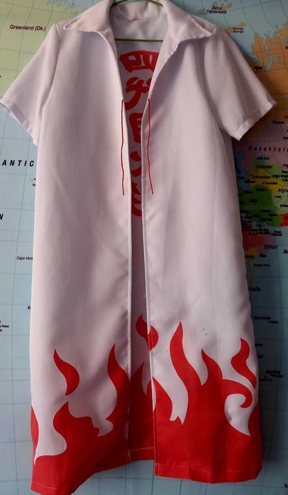 Аниме. Плащ Хокаге