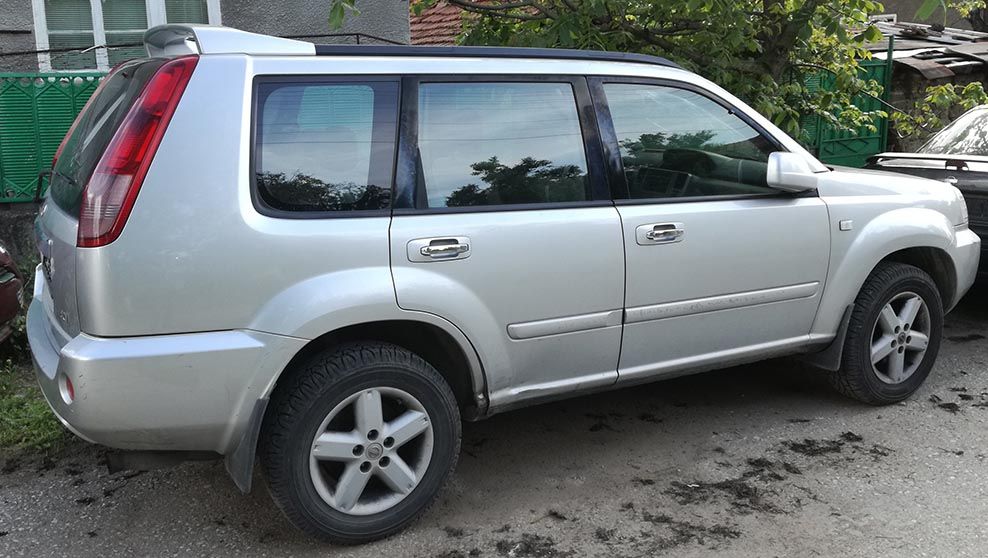 Нисан Х-трейл T30 4x4 2.2 DCI / Nissan X-trail T30 4×4 2.2 ДЦИ