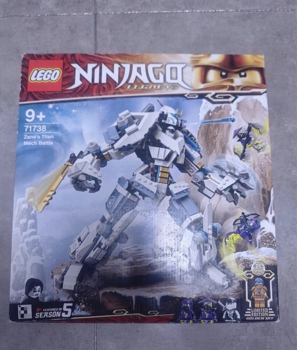 LEGO 71738 «Титан-мех Зейна»