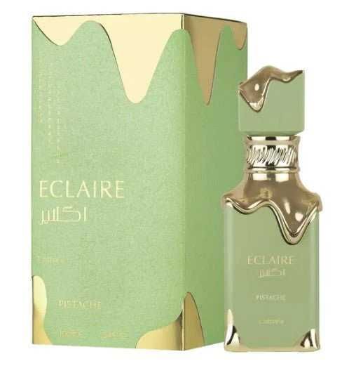 Lattafa Eclaire Pistache 100ml EDP – Parfum Dulce Gurmand Unisex, Fistic și Note Cremoase