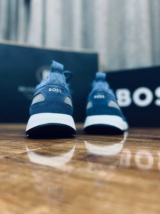 BOSS мужские спортивные кроссовки  РАЗМЕР 44