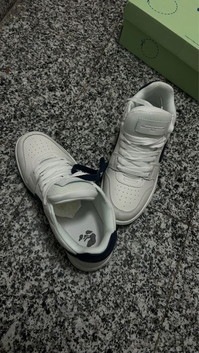 Off White Out Of Office Blue White