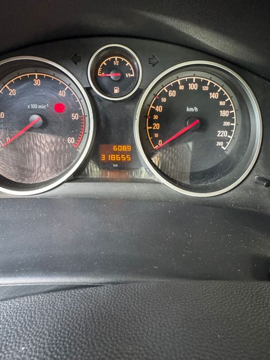 Opel astra h an 2007