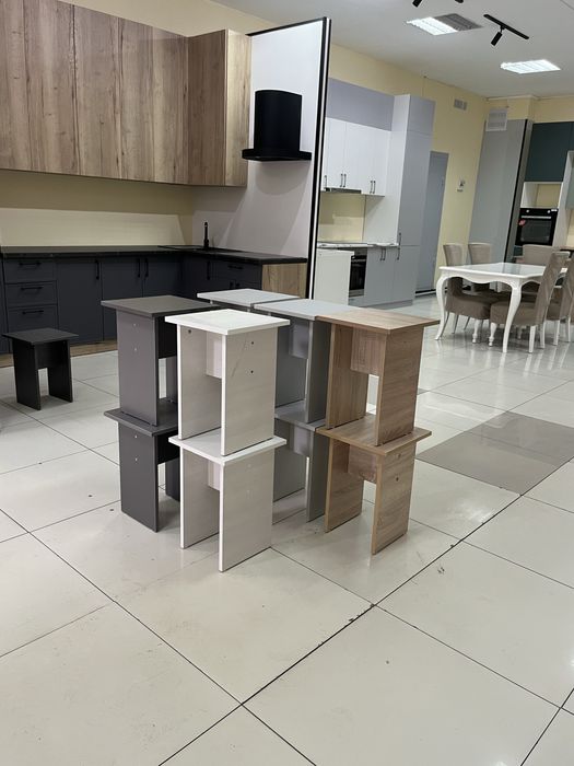 Табуреты с цеха новые лдсп