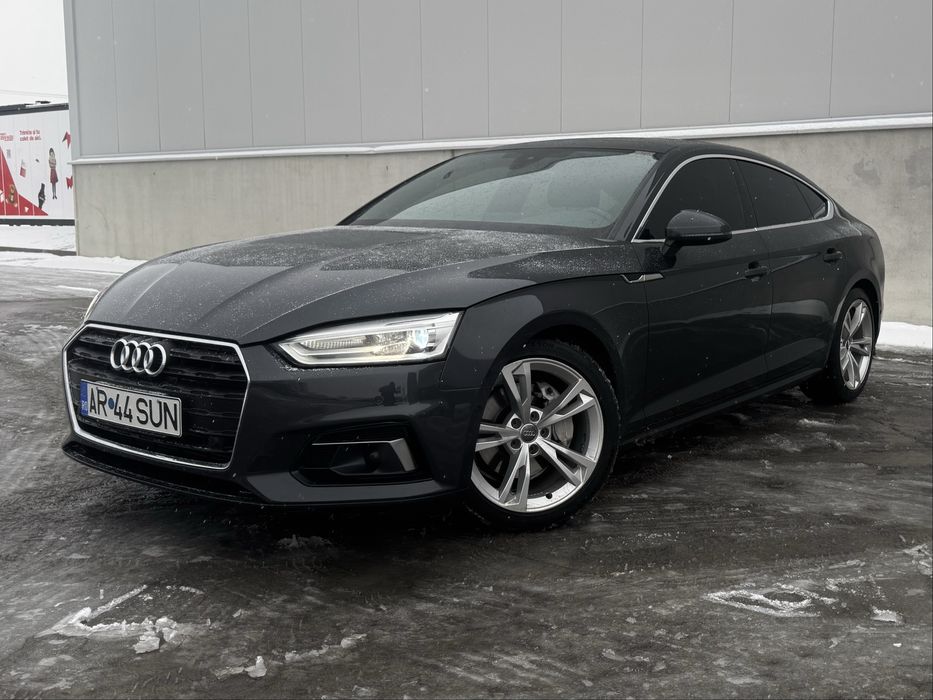 Audi A5  sportback-2018-198000km 3.0TDI 286Cp euro-6