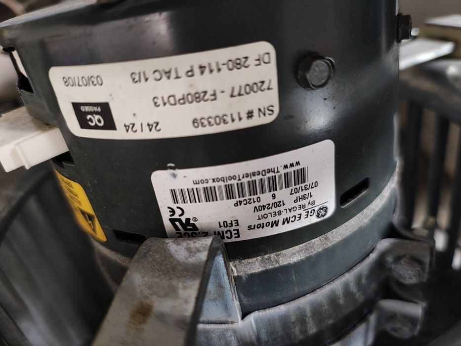 Ventilator industrial