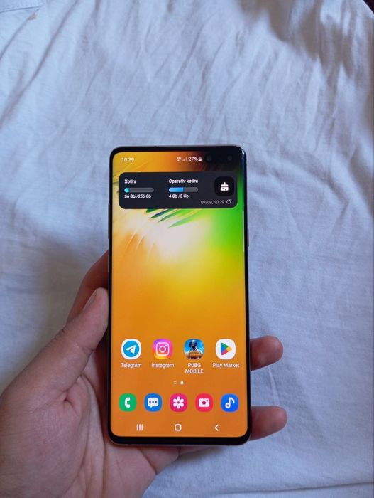 Samsung s10 5g 256