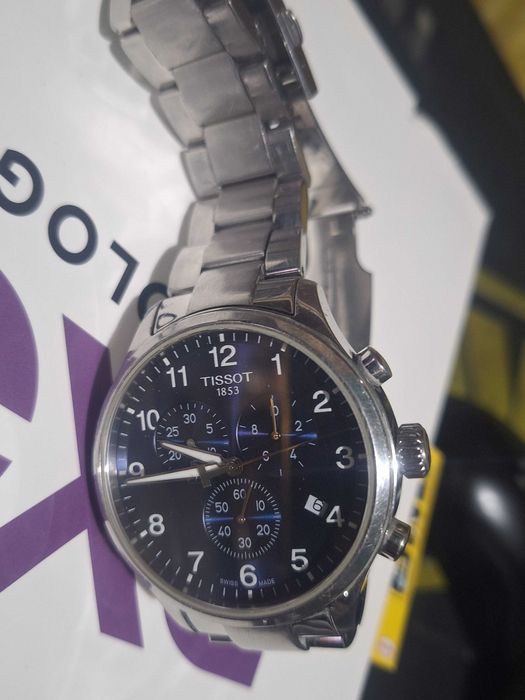 Tissot Quartz Blue 1853 Sapphire Crystal