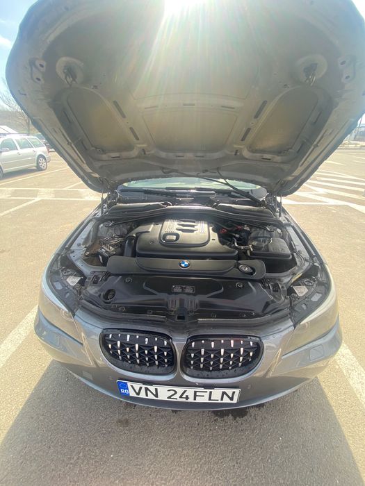 BMW e60 facelift 2007 motor 2.0 163 cai
